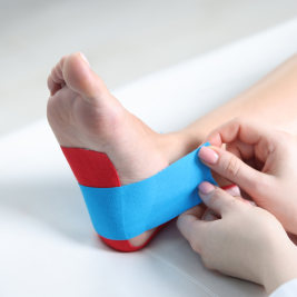MSK therapies in Foot Health